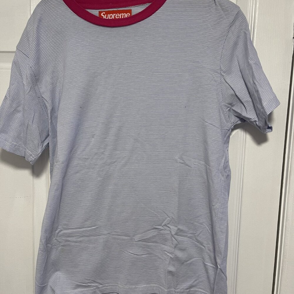Vintage Supreme New York T-Shirt Size Large